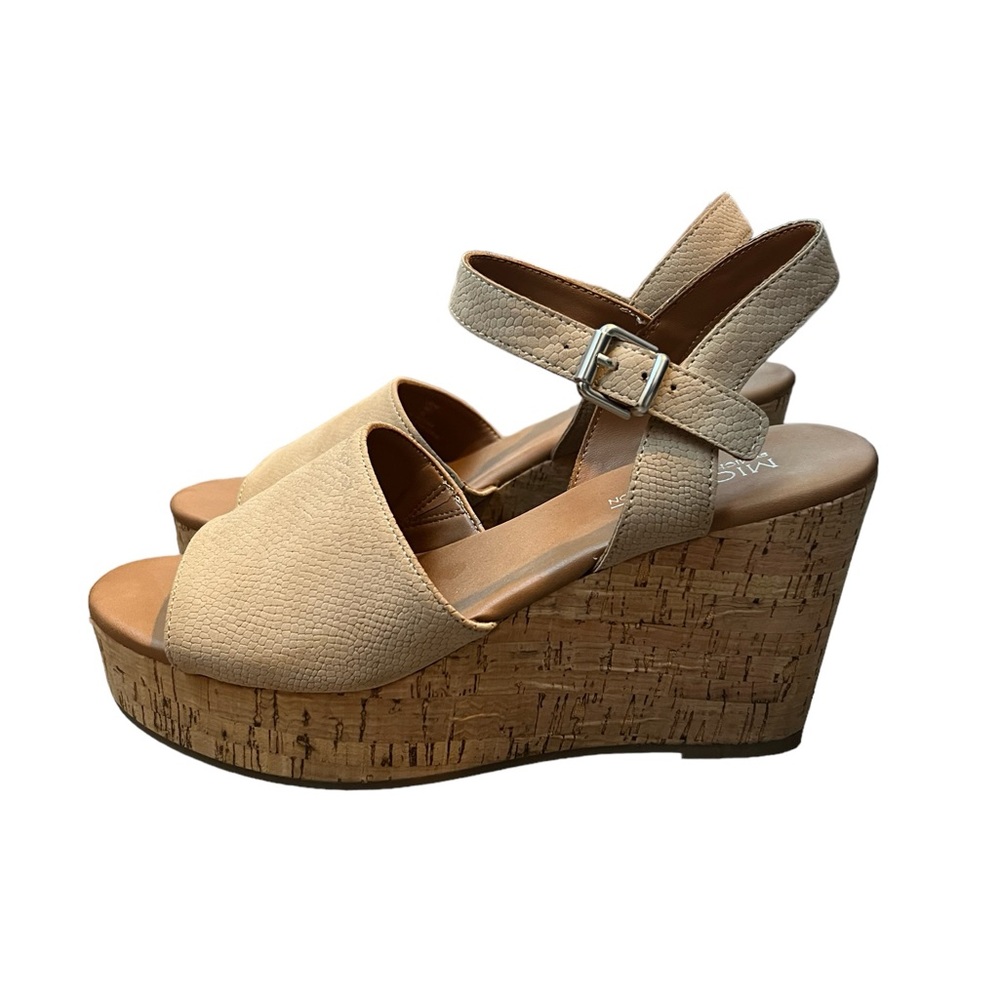 Michael by Michael Shannon Wedge Sandals